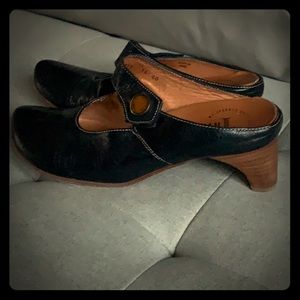 Think Mary Jane shoes